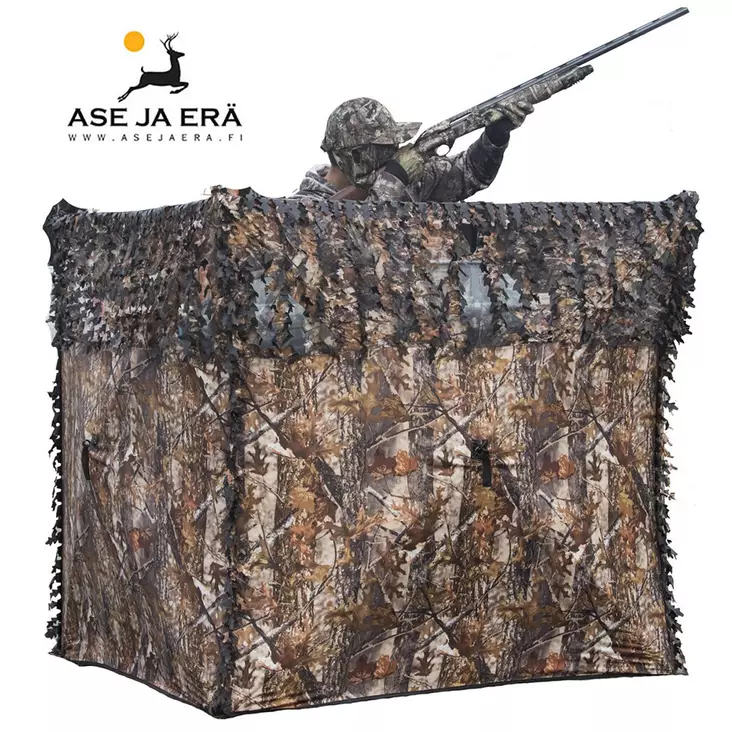 Tarkka Kyttäyskoppi 3-seinäinen - Piilot ja suojat - 6410364008408 - 2