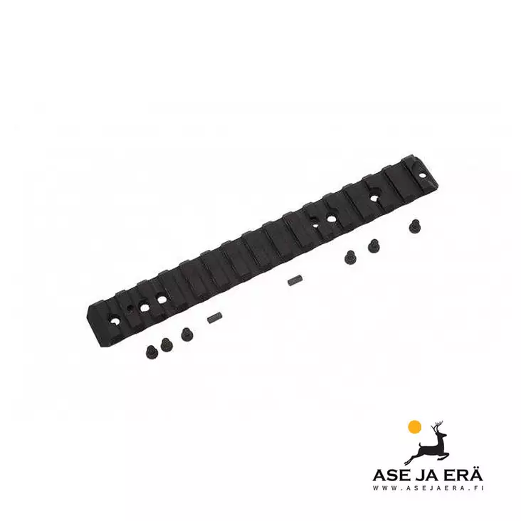 Tikka T3x / T3 TAC Picatinny -kisko - Kiskot, kiilat, palat ja muut jalustat - 6438053093078 - 1