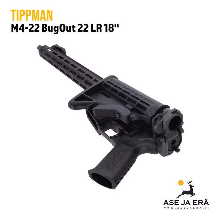 Tippmann M4-22 BugOut 22 LR puoliautomaattipienoiskivääri - Puoliautomaatti pienoiskiväärit - 058A101208 - 1