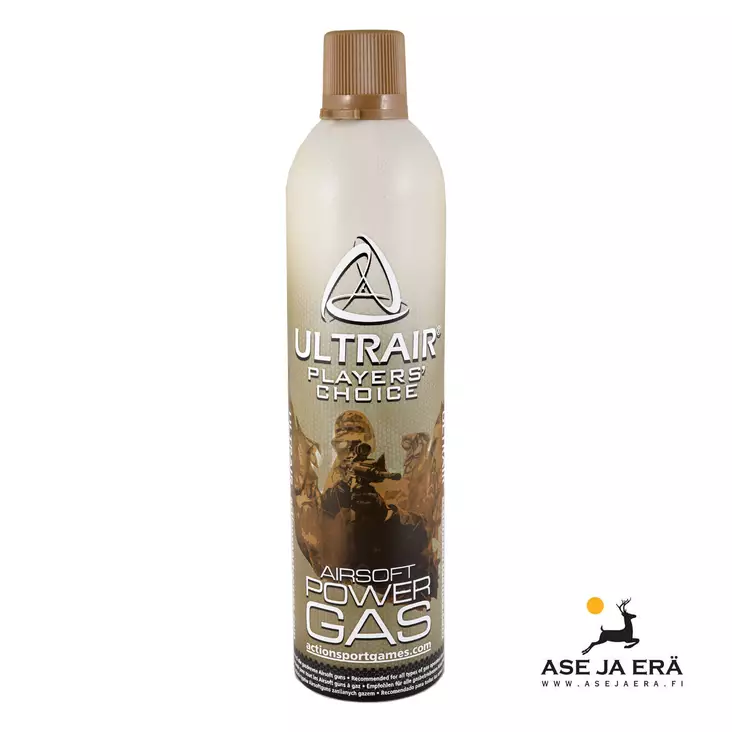ULTRAIR Power Kaasu 570ml - Kaasut, CO2 ja voiteluaineet - 5707843145718 - 2