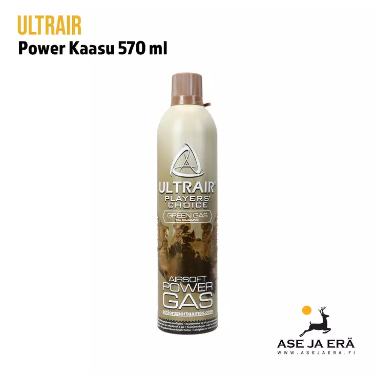 ULTRAIR Power Kaasu 570ml - Yleiskuva - Kaasut, CO2 ja voiteluaineet - 5707843145718 - 5