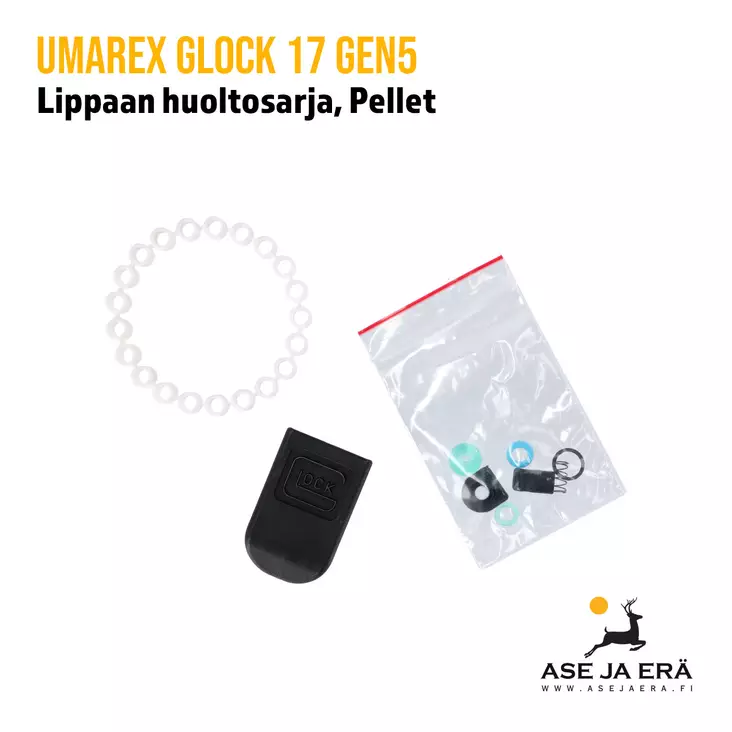 Umarex Glock 17 Gen5 lippaan huoltosarja - Umarex lippaat ja rullat - 4000844804648 - 1