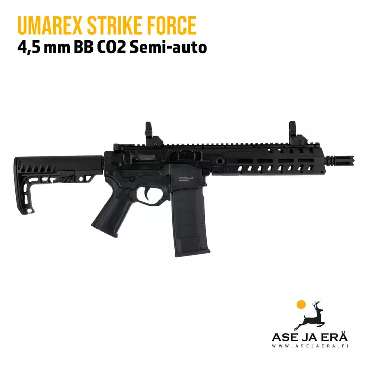 Umarex Strike Force 4,5 mm BB CO2 Semi-auto ilmakivääri - yleiskuva oikea sivu - CO2 ilmakiväärit - 4000844883728 - 1