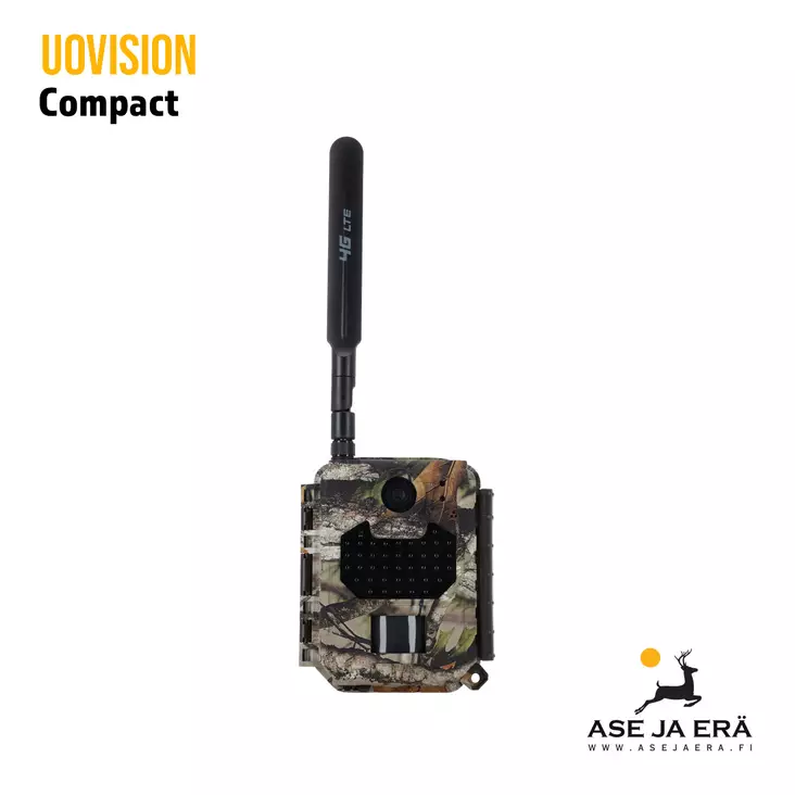 Uovision Compact 4G LTE Cloud 20MP Full HD -riistakamera - Lähettävä riistakamera - 6955962000008 - 5