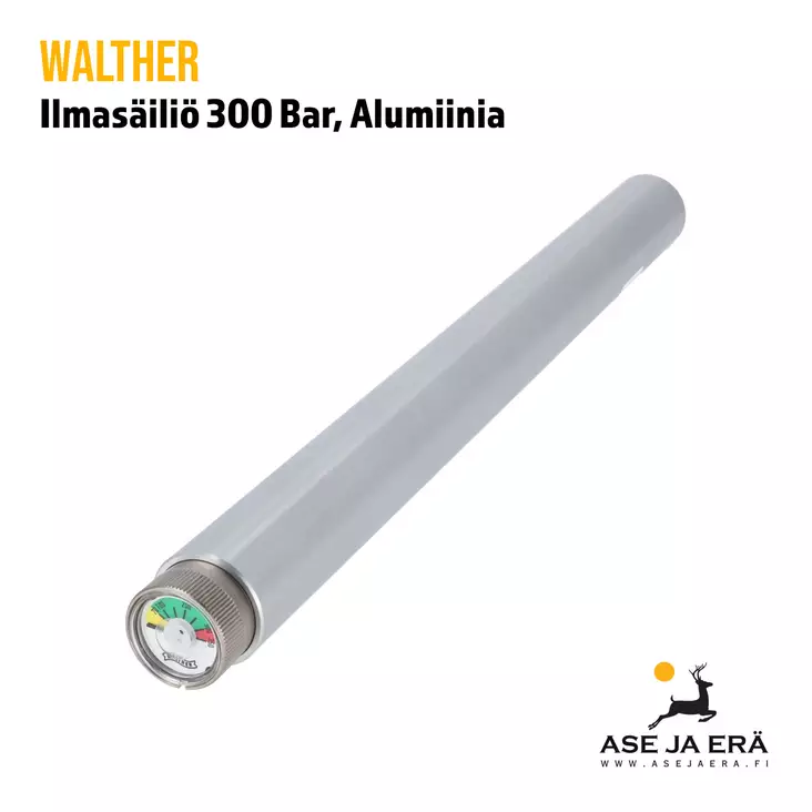 Walther alumiininen ilmasäiliö 300 bar - Paineilmasäiliöt ja tarvikkeet - 2761718 - 1
