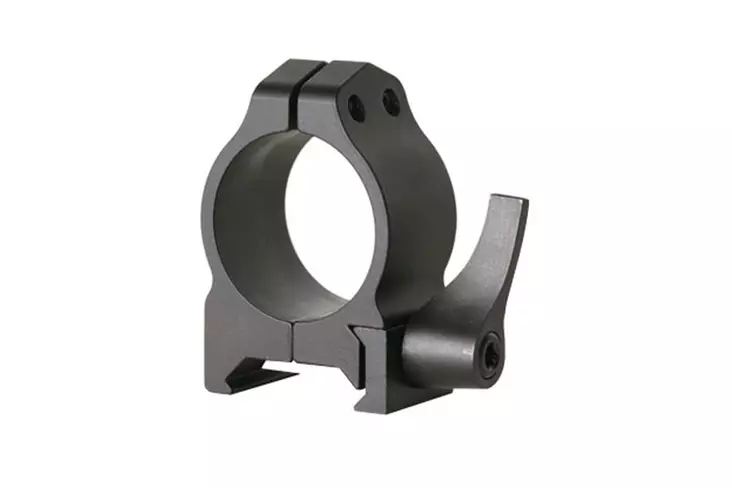 Warne Maxima -teräksiset 30 mm pikajalat Weaver-kiskoon. - Rengas- ja yksiosaiset kiikarinjalat - 656813000838 - 3