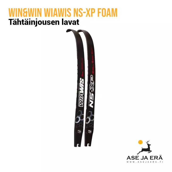 Win&Win Wiawis NS-XP Foam tähtäinjousen lavat - Tähtäinjousen lavat - 8720054716048 - 1