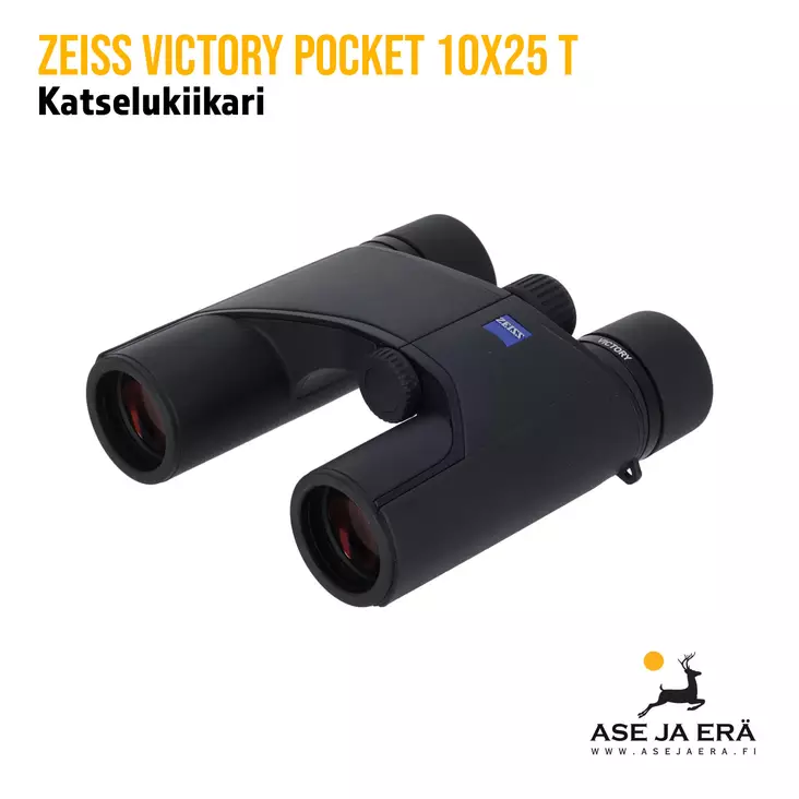 Zeiss Victory Pocket 10x25 T* katselukiikarit - Suurennuskerroin 10x - 4047006203918 - 6