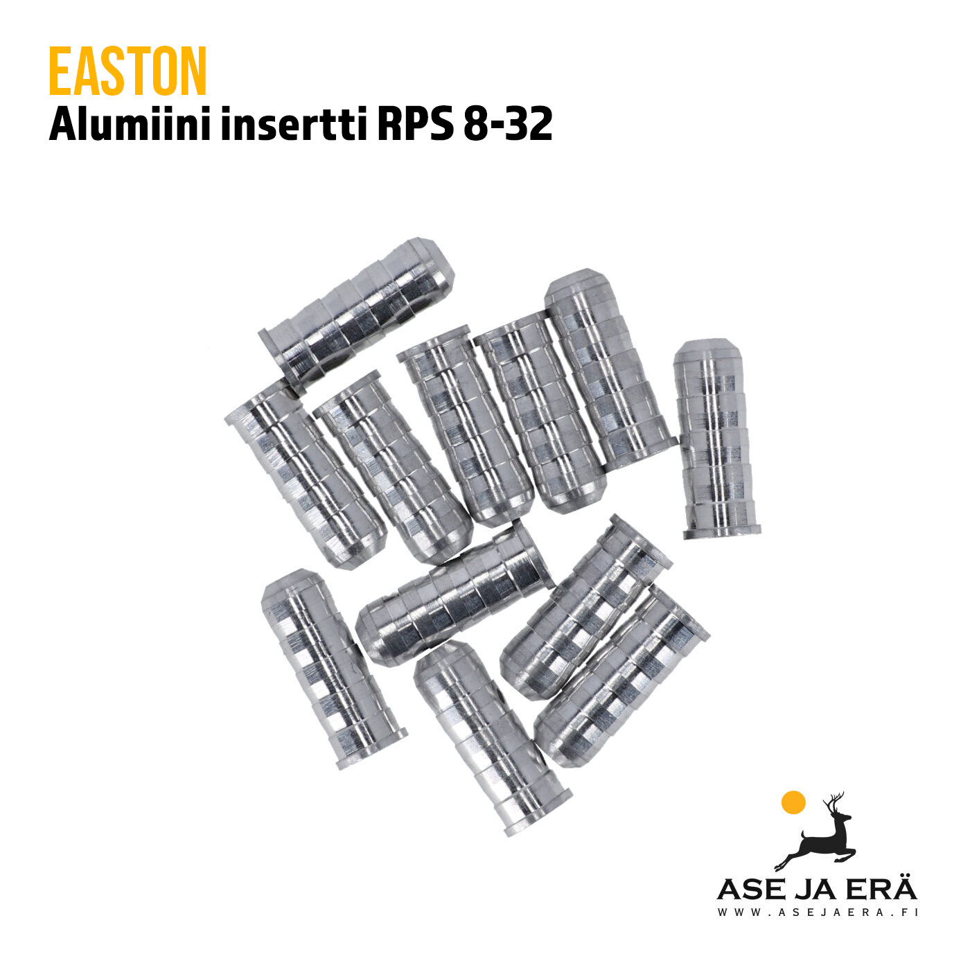 Easton Inserti Per Frecce In Alluminio RPS 2113-2117 – Confezione Da 100 Pezzi, Misura 113/17 - 5