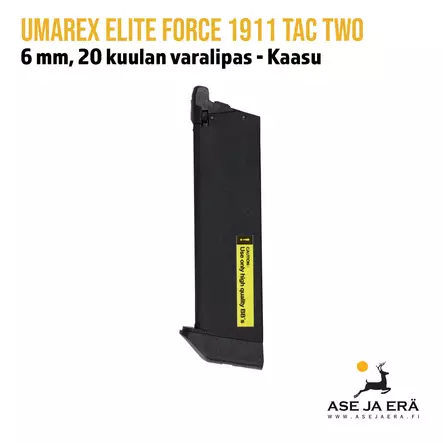 Umarex Elite Force 1911 Tac Two lipas - Yleiskuva - Lippaat ja lippaanlataajat - 4000844772039 - 1