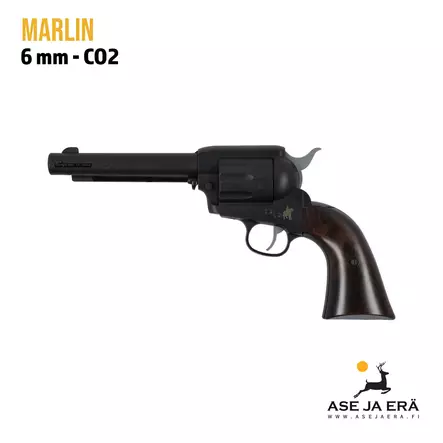 Marlin 6 mm CO2 airsoft revolveri - Yleiskuva - Pistoolit ja -revolverit - 4000844888709 - 1