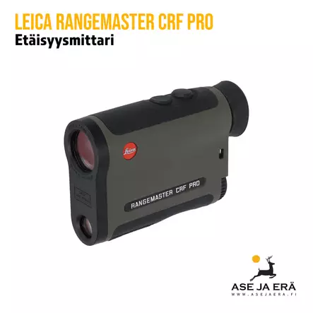 Leica Rangemaster CRF Pro etäisyysmittari - Etäisyysmittarit - 4022243405479 - 1