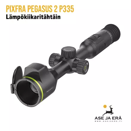Pixfra Pegasus 2 Thermal 384*288, 35mm P335 - Yleiskuva - Lämpökiikaritähtäin - 6976144452309 - 1