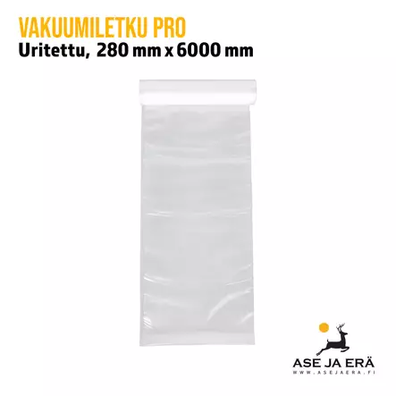 Finnvacum Vakuumiletku Pro 280x6000 (6mx2) - Vakuumipussit ja -rullat - 7340066102809 - 2