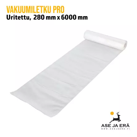 Finnvacum Vakuumiletku Pro 280x6000 (6mx2) - Vakuumipussit ja -rullat - 7340066102809 - 1