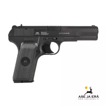 Gletcher Tokarev TT on ilmapistooli replika puna-armeijan Tokarav TT-33 pistoolista. - BB kuula ilmapistoolit - 851393003129 - 2