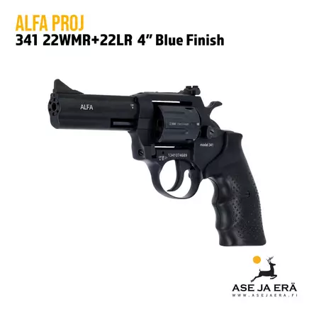 Alfa Proj 341 4" 22LR + 22 WMR revolveri - Pienoisrevolverit - 1341074689 - 2