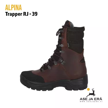 Alpina Trapper RJ Vaellus ja metsästyskenkä Ruskea - Metsästyskengät - 3838477560799 - 5