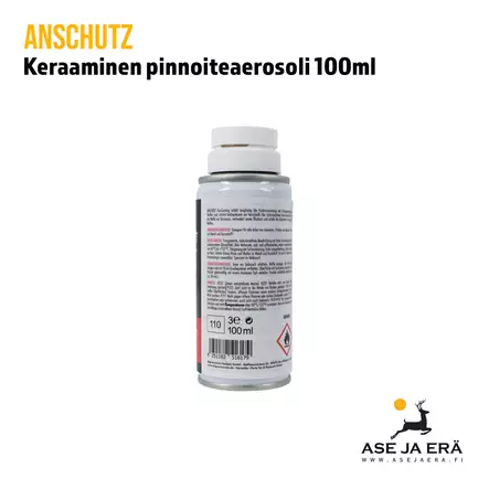 Anschutz keraaminen pinnoiteaerosoli - Muut aseenpuhdistustarvikkeet - 4251182516179 - 4