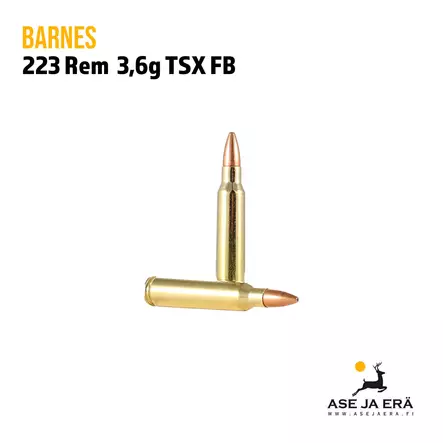 Barnes VOR-TX .223 Rem TSX FB 3,6g - 223 kaliiperi - 716876022359 - 2