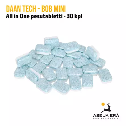 Bob All in One pesutabletti tuotekuva - Muut retkeilytarvikkeet - 3770017814309 - 2