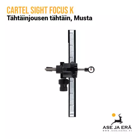 Cartel Focus K tähtäinjousen tähtäin - Vastakaari- ja tähtäinjousen tähtäimet - 8717974924479 - 2