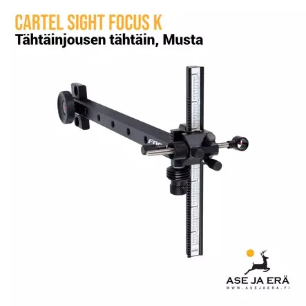 Cartel Focus K tähtäinjousen tähtäin - Vastakaari- ja tähtäinjousen tähtäimet - 8717974924479 - 1