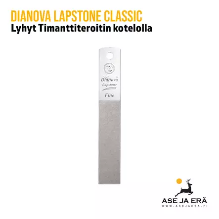 Dianova Lapstone Classic lyhyt timanttiteroitin kotelolla - Teroittimet - 7350078730099 - 6