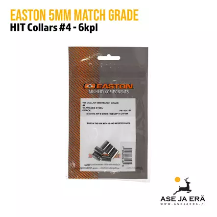 Easton 5mm Match Grade HIT Collars - Insertit - 723560011919 - 2