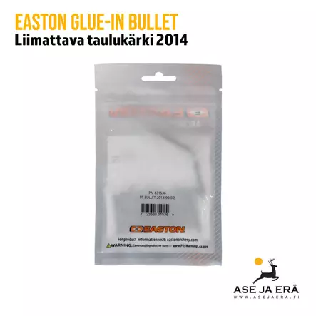 Easton Glue-In liimattava Bullet taulukärki - Liimattavat taulukärjet - 723560315369 - 2