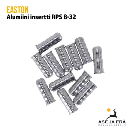 Easton RPS 8-32 alumiininuolen insertti 12kpl - Insertit - 723560108909 - 1