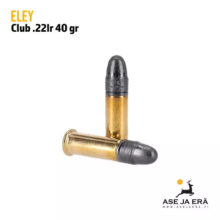 Eley Club .22lr 40 gr pienoiskiväärin patruuna - 22 LR patruunat - 650911021009 - 3