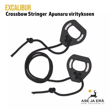 Excalibur Crossbow Bow Stringer apunaru viritykseen - Jännetyökalut - 626192209719 - 3