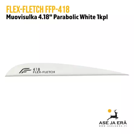 Flex-Fletch FFP-418 Parabolic muovisulka - Muovisulat - 698735413099 - 1