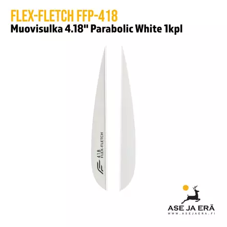 Flex-Fletch FFP-418 Parabolic muovisulka - Muovisulat - 698735413099 - 2