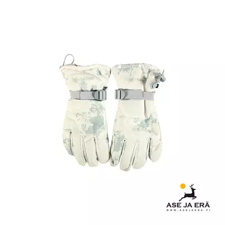 Haunter Nordic Winter hanskat White Camo - Ampuma- ja metsästyskäsineet - 7340143772659 - 1