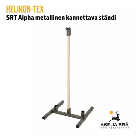 Helikon-Tex SRT ALPHA metalli jalusta - Käyttökunnossa - Ampumataulut - 5902688038939 - 3