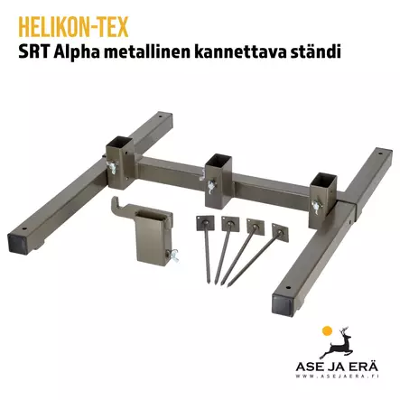 Helikon-Tex SRT ALPHA metalli jalusta - Yleiskuva - Ampumataulut - 5902688038939 - 2