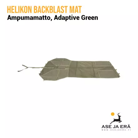 Helikon Backblast Mat ampumamatto - Reput ja laukut - 5902688061029 - 21