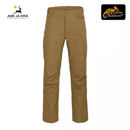 Helikon-Tex SFU Next Mk2 PolyCotton Stretch Ripstop housut, Coyote - edestä - Housut - 5908218747739 - 2