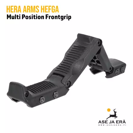Hera Hefga Multi Position Frontgrip - Kahvat ja -tarvikkeet - 797035683659 - 1