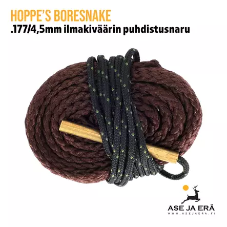 Hoppes BoreSnake 177/4,5mm puhdistusnaru rullalla - Puhdistusnarut - 026285000979 - 6