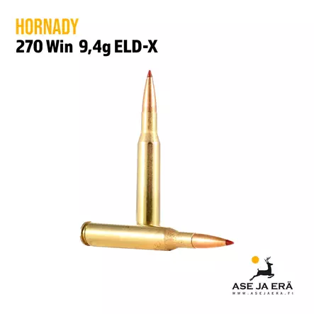 Hornady Precision Hunter® .270 Win 9,4g ELD-X® - Muut kaliiperit - 090255805369 - 2