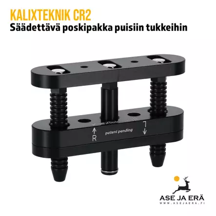 KalixTeknik CR2 säädettävä poskipakka puisiin tukkeihin, yleiskuva - Poskipakat - 7350001270319 - 1