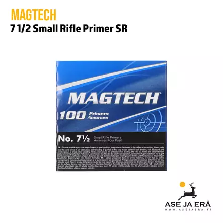 Magtech 7 1/2 Pieni kiväärin nalli - Kiväärinallit - 7891798111879 - 1