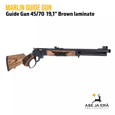 Marlin 1895 Guide Gun 45/70 19,1" kivääri - Pulttilukkoiset kiväärit - 736676704569 - 2