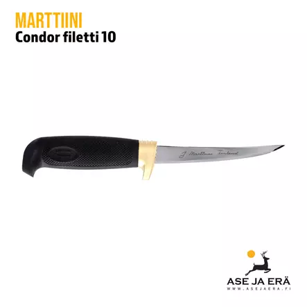 Marttiini Condor Filetti 10 - oikea sivu, vaakakuva - Filetit - 6416885489849 - 2