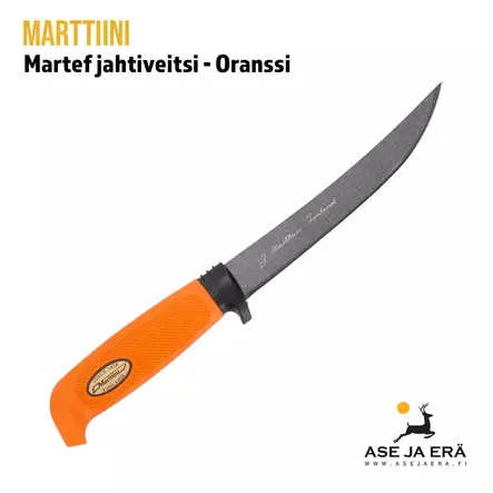 Marttiini Martef Jahtiveitsi Oranssi - Yleiskuva - Avaus- ja nylkyveitset - 6416885561569 - 8