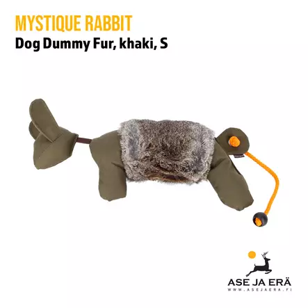 Mystique Rabbit Dog Dummy Fur cover - Metsästyskoiran koulutustarvikkeet - 8585045200049 - 1