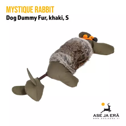 Mystique Rabbit Dog Dummy Fur cover - Metsästyskoiran koulutustarvikkeet - 8585045200049 - 2